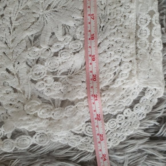 Julie White Embroidered  Sleeveless Top Size S/M - Picture 15 of 15